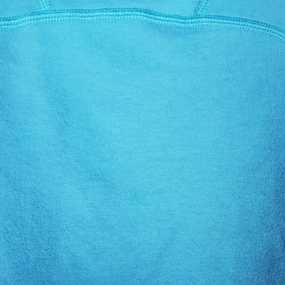 Mountain Hardwear 1/4 Zip Pullover Sweatshirt Womens Medium Teal Hoodie Cotton - Picture 5 of 12